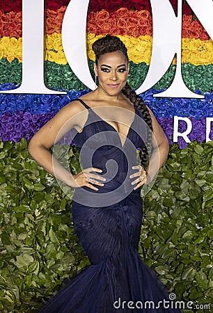 Lilli Cooper at the 2019 Tony Awards Editorial Stock Photo